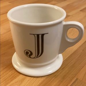 ANTHROPOLOGIE J mug
